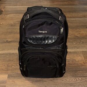 Targus Black Multi-Compartment laptop Backpack
